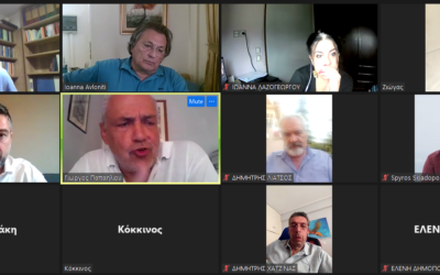 Σύσκεψη Σαρακιώτη, Αυλωνίτη και Παπαηλιού με την Ομοσπονδία Δικαστικών Υπαλλήλων Ελλάδος