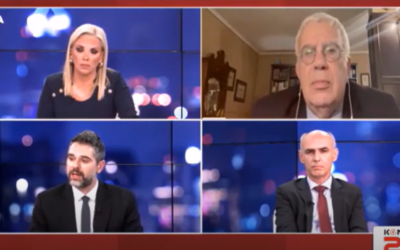 Σαρακιώτης: “Πληρώνουμε ηλεκτρικό ρεύμα 12 φορές ακριβότερα σε σχέση με τις Σκανδιναβικές χώρες”