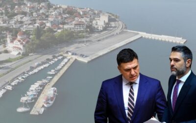 Γ. Σαρακιώτης: «Δεν χρειάζεται το λιμάνι του Αγίου Κωνσταντίνου, οι Σποράδες συνδέονται με Βόλο – Μαντούδι, απάντησε ο κ. Κικίλιας»