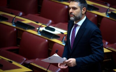 Στη Βουλή φέρνει ο Γ. Σαρακιώτης τους προβληματισμούς των κτηνοτρόφων της Φθιώτιδας εν όψει Πάσχα