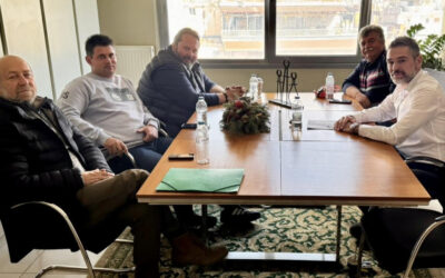 Συνάντηση Σαρακιώτη με κτηνοτρόφους της Δυτικής Φθιώτιδας: «Αντί για μέτρα στήριξης, νέα μέτρα εξόντωσης»