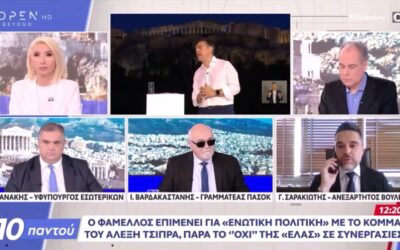 Σαρακιώτης: “AMBER ALERT έχουν βγάλει στην Περιφέρεια οι αγρότες για τους Βουλευτές της ΝΔ”