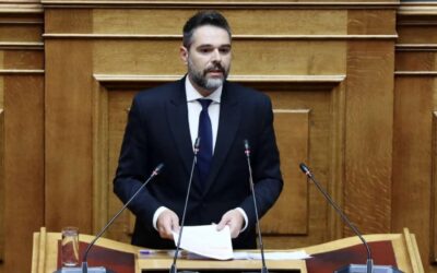 Νέα ερώτηση Σαρακιώτη: «Οι “Νέοι Αγρότες” σε αναμονή – Η Κυβέρνηση υπονομεύει τον πρωτογενή τομέα και την ανανέωση της υπαίθρου»