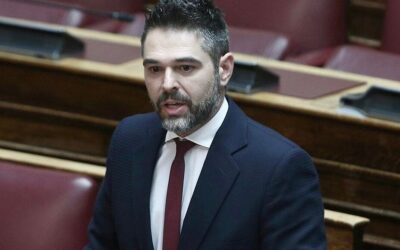 Το θέμα της πλήρους απαξίωσης του σιδηροδρόμου στη Φθιώτιδα φέρνει στη Βουλή ο Γιάννης Σαρακιώτης